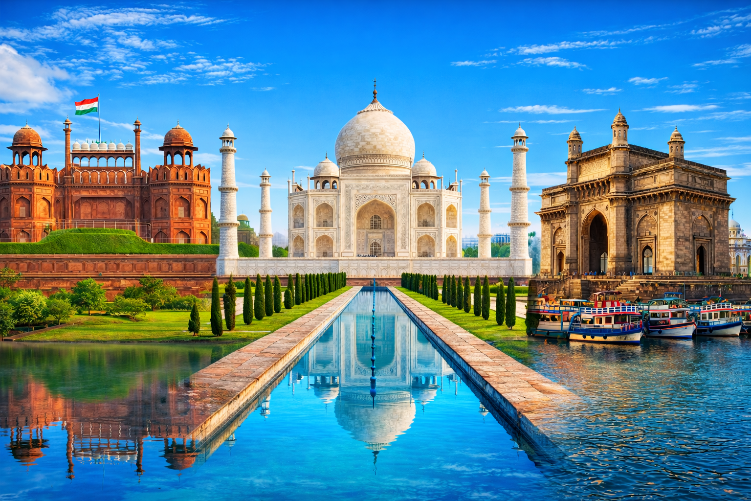 Top 25 Best Tourist Places in India You Must Visit Once