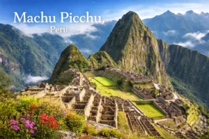 Machu Picchu, Peru